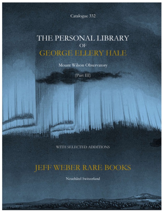 332: George Ellery Hale Library pt 3 - History of science &amp; astronomy