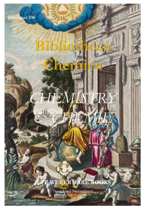 336: Bibliotheca Chemica: Chemistry & Chimie