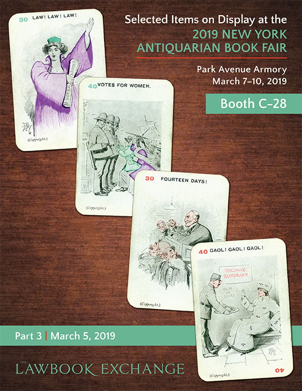 Part III: 50 Items on Display at the 2019 New York Antiquarian Book Fair