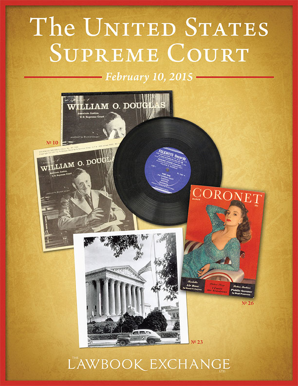 The United States Supreme Court, February 10, 2015