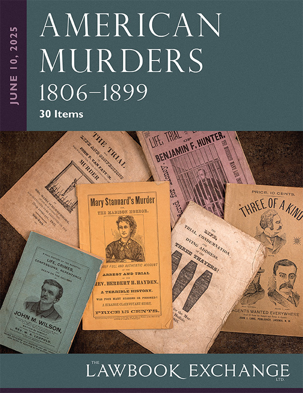 American Murders, 1806–1899