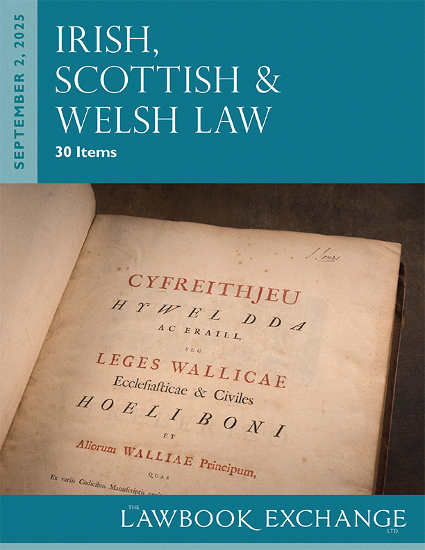 Irish, Scottish & Welsh Law