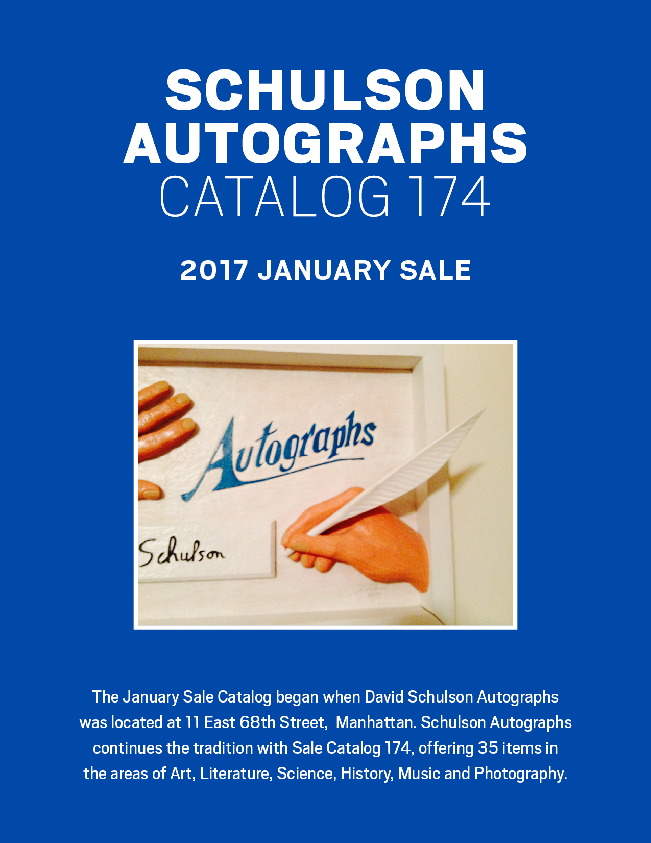 2017 January Sale