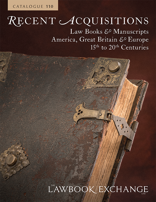 Preview of Catalogue 110: Recent Acquisitions