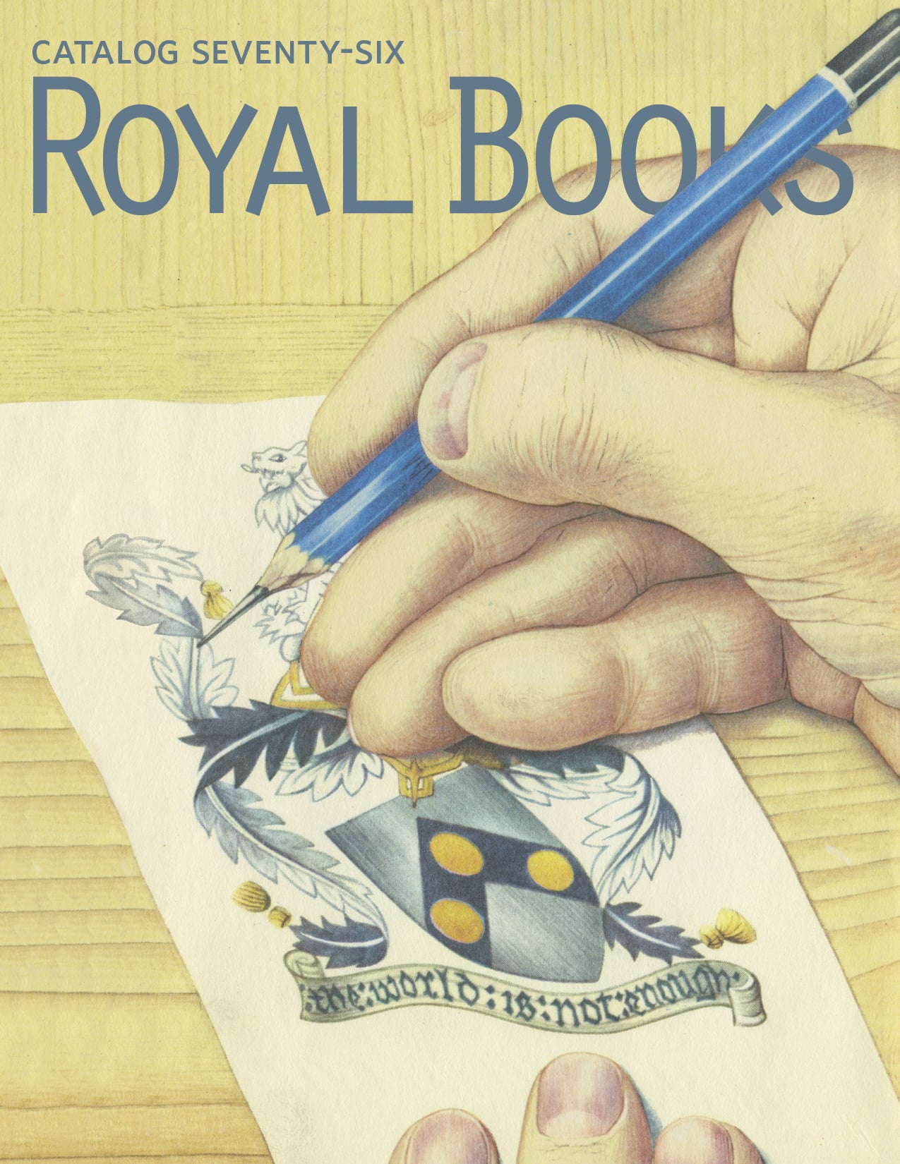 Royal Books Catalog Seventy-Six