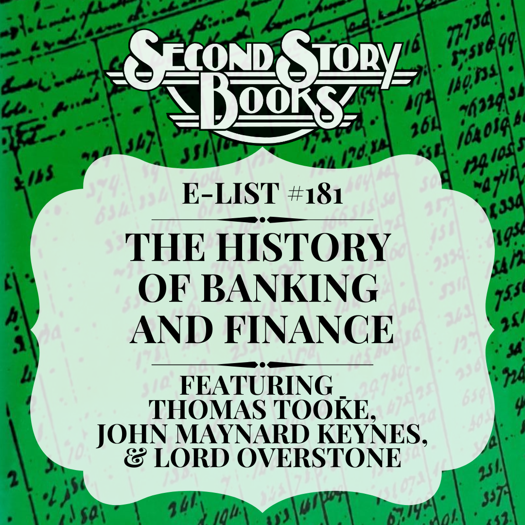 E-List #181: History of Banking &amp; Finance