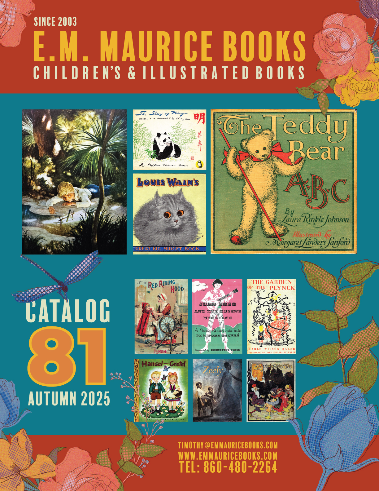 Catalog 81, Autumn 2025