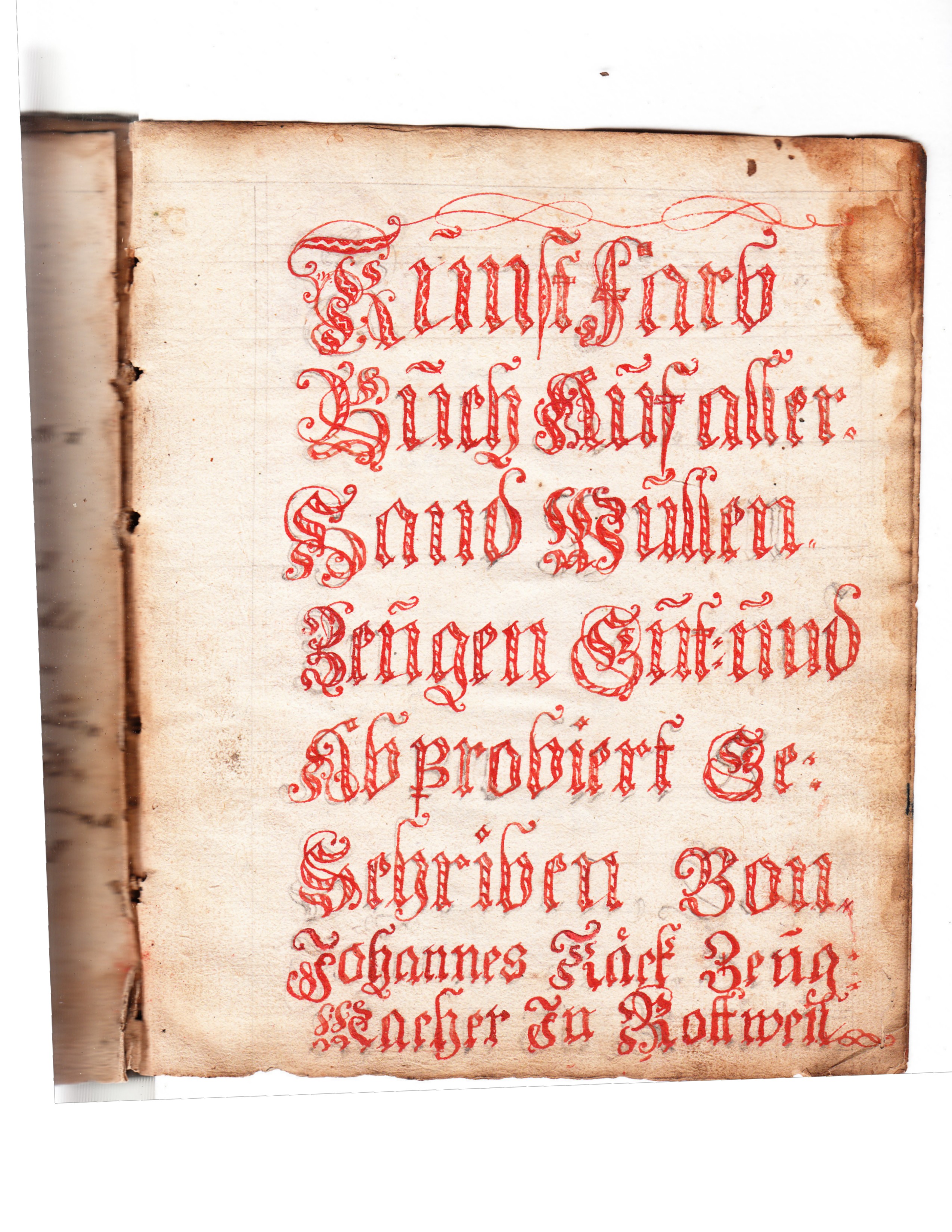 Manuscripts