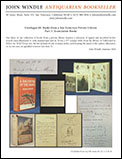 Catalogue 60, Part 3: Association Books