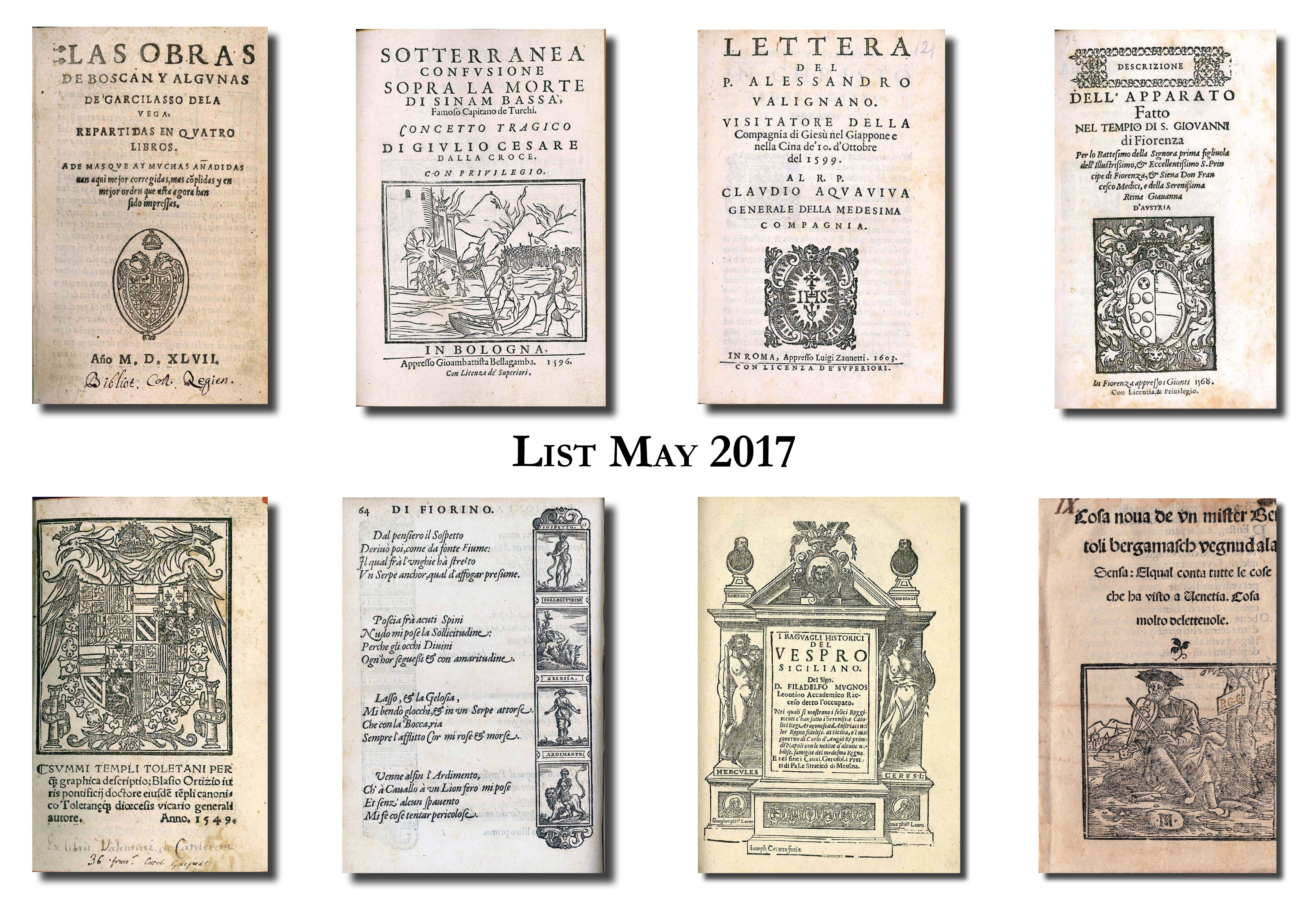 List May 2017