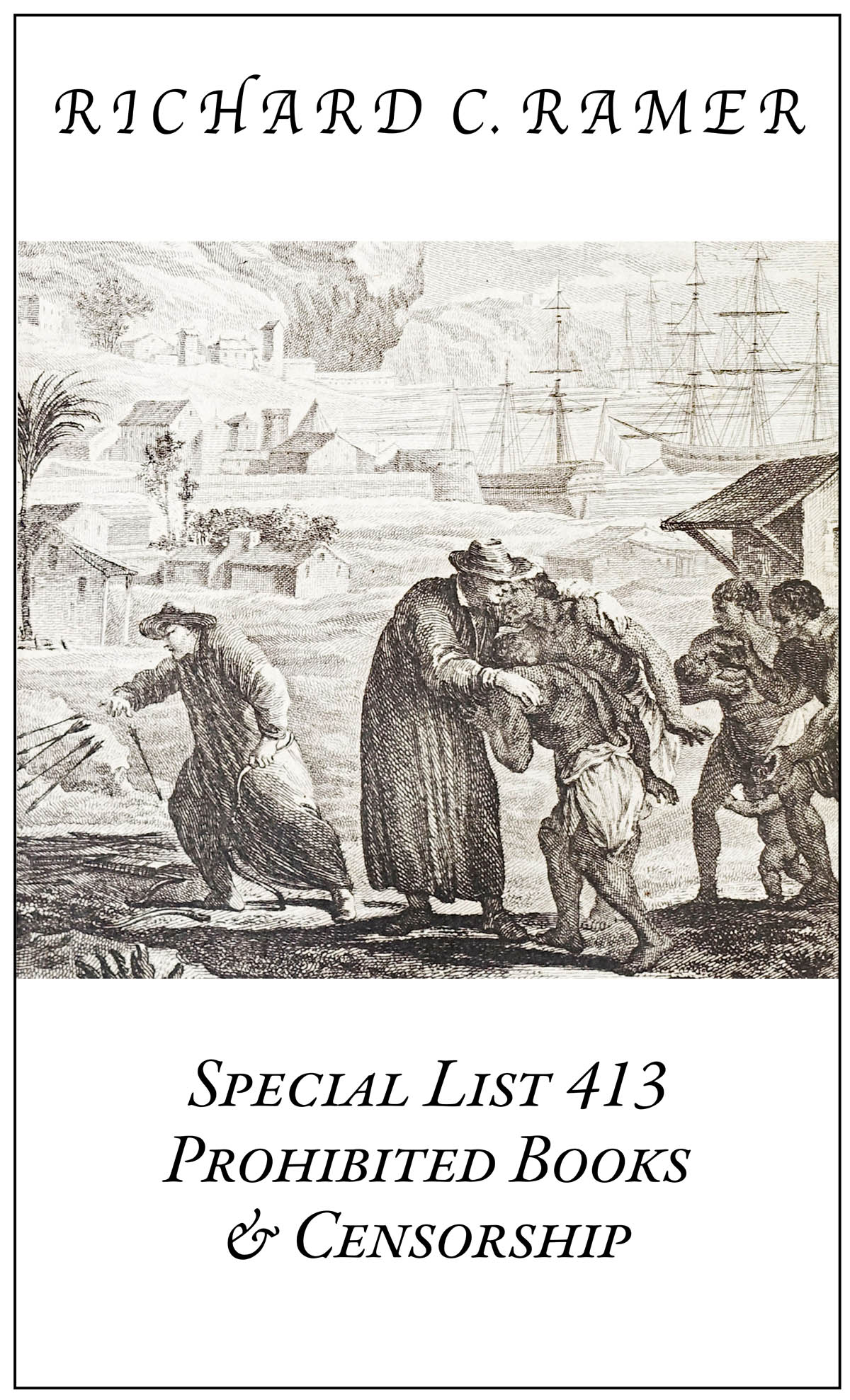 Special List 413: Prohibited Books &amp; Censorship