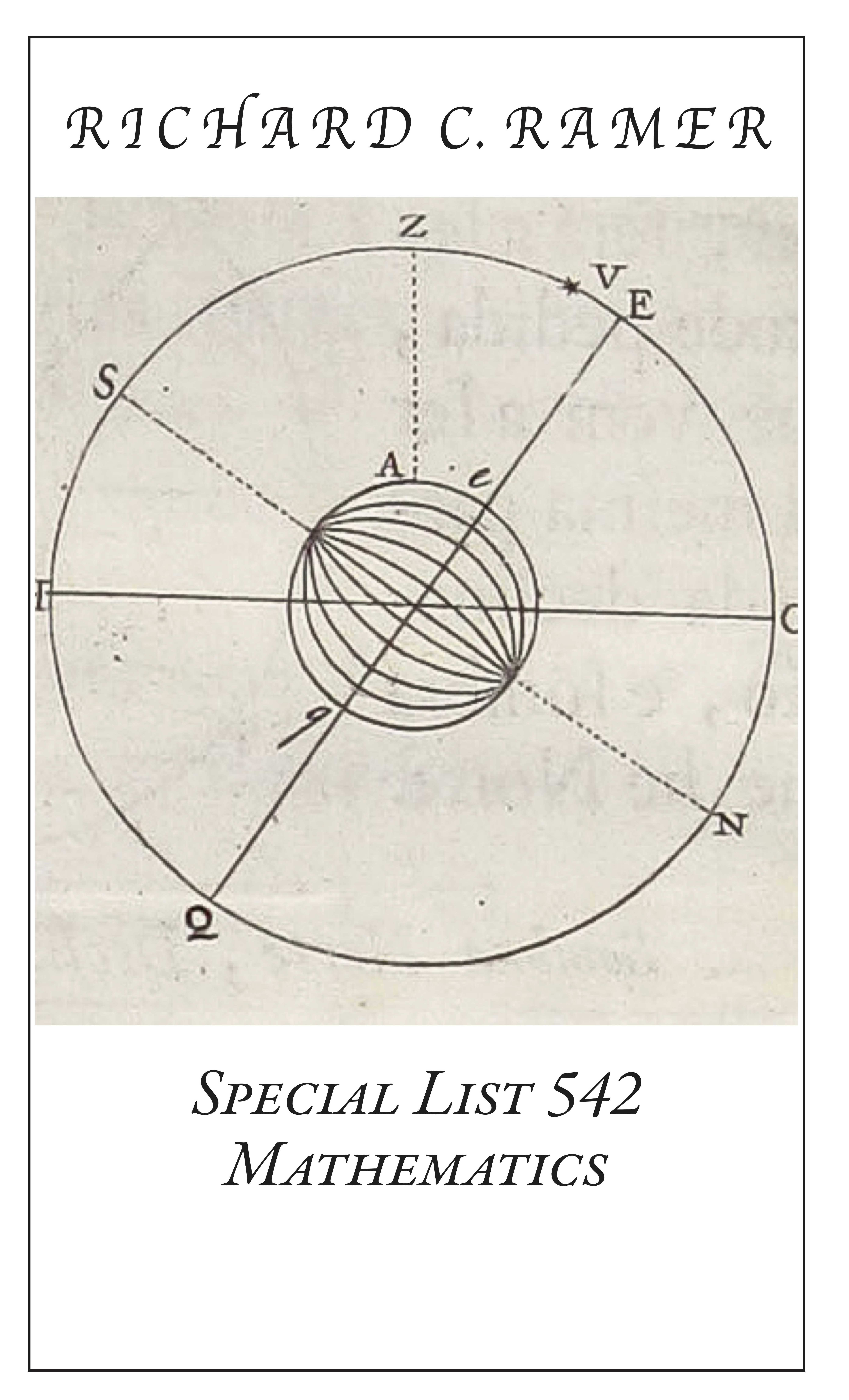 Special List 542: Mathematics