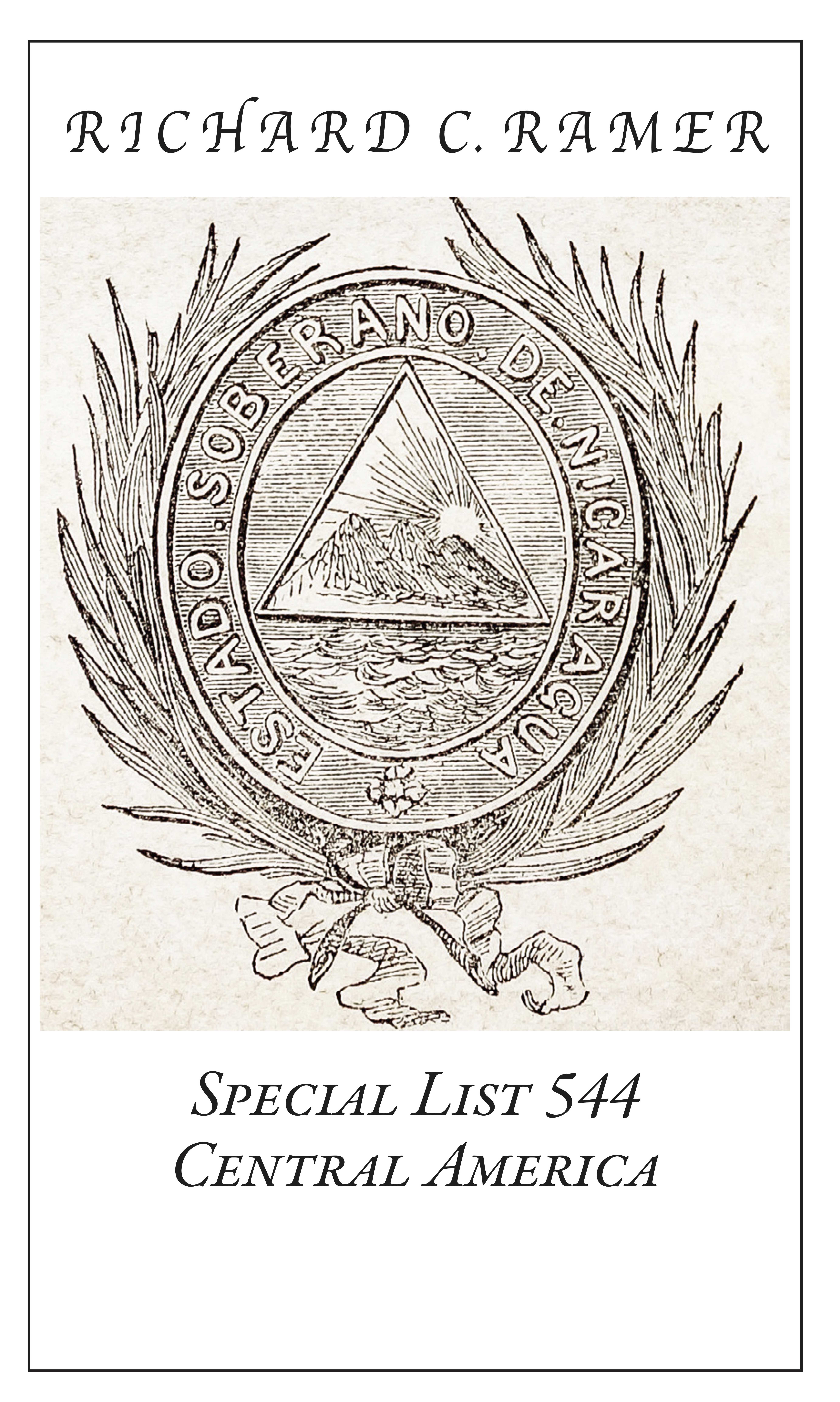 Special List 544: Central America