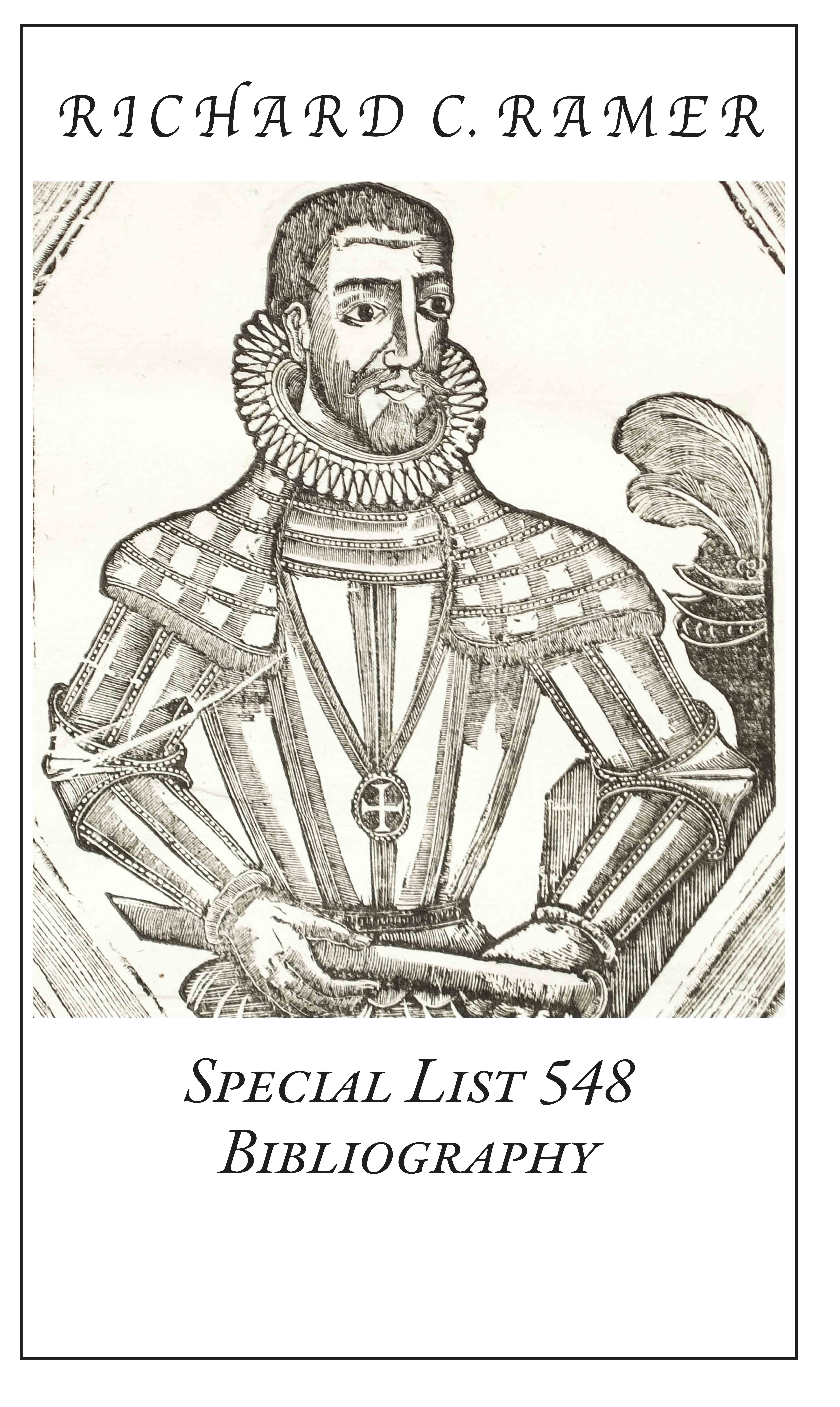 Special List 548: Bibliography