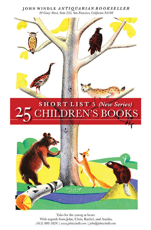 Short List 5 (New Series): 25 Children's Books