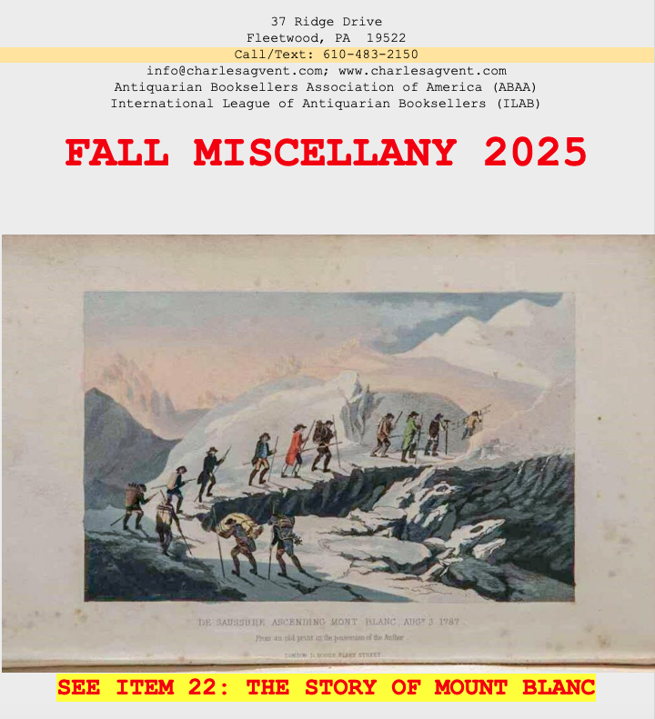 FALL MISCELLANY 2025