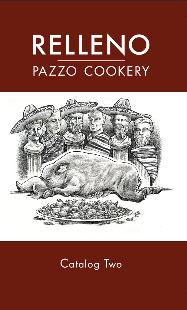 Relleno: Pazzo Cookery Catalog 2