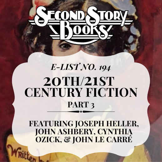E-List #194: 20th/21st Century Fiction Part the Third