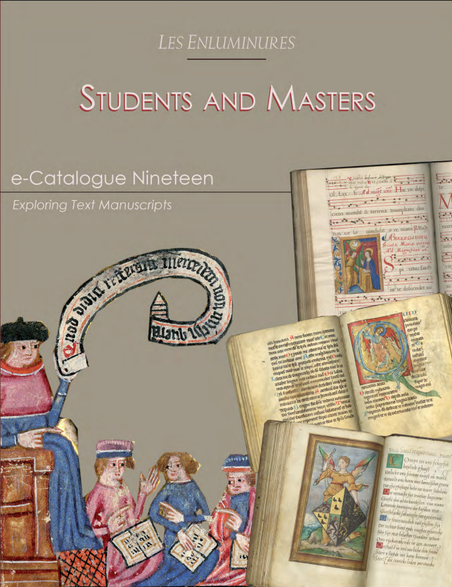 E-Catalogue Nineteen: Students and Masters
