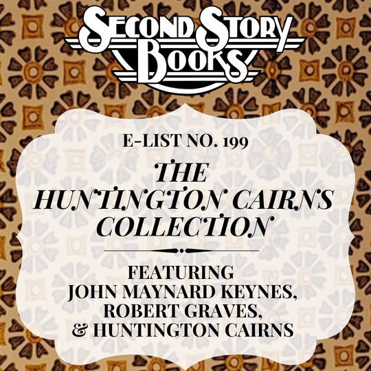 E-List #199: Huntington Cairns