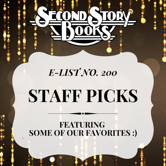 E-List #200: Staff Picks Catalogue