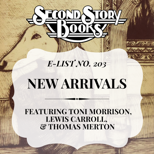 E-List #203: New Arrivals