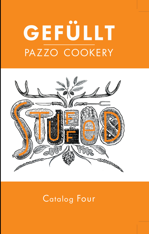 Gefüllt: Pazzo Cookery 4