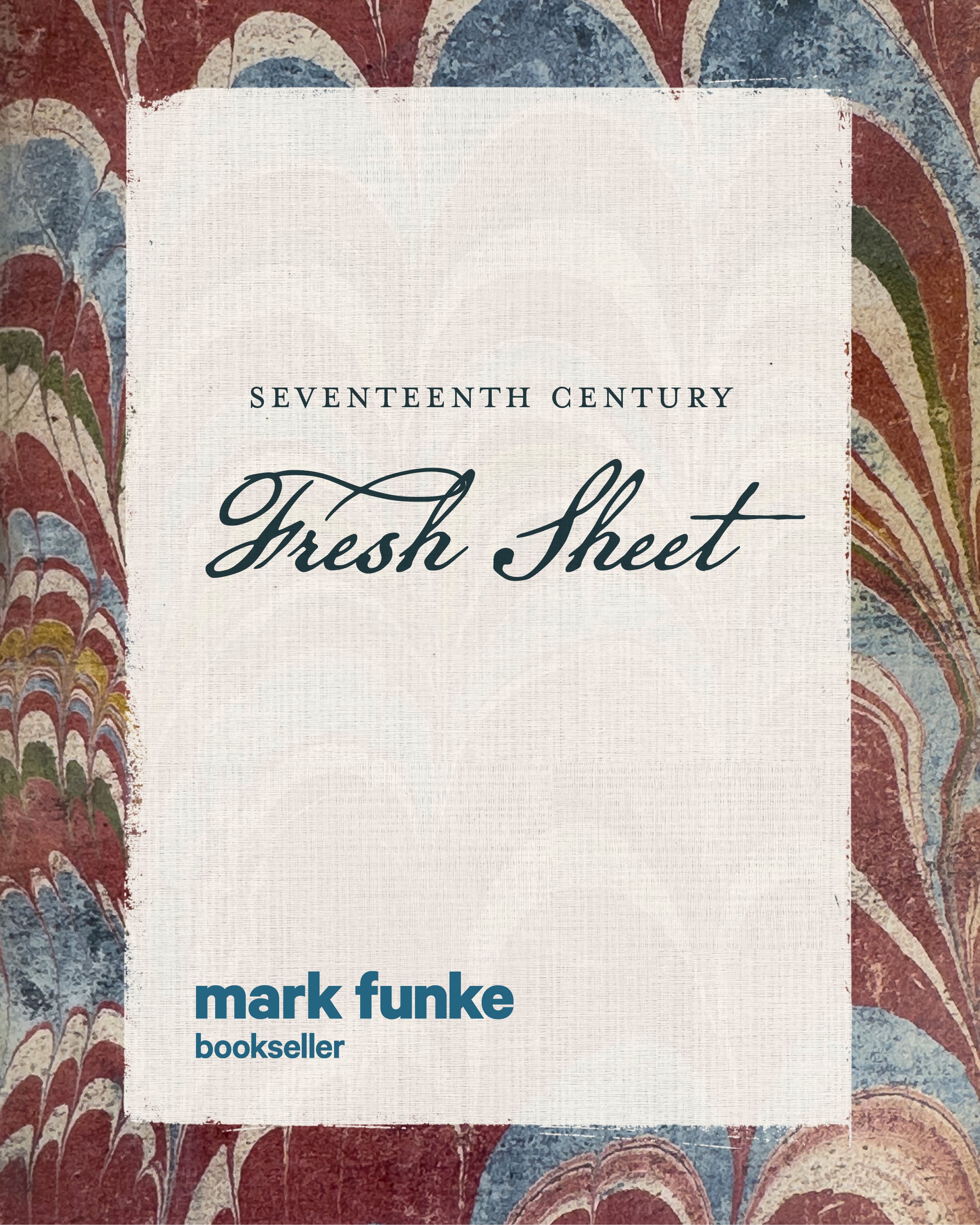 17th Century Fresh Sheet