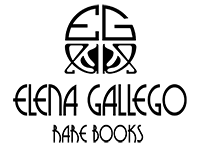 Elena Gallego Rare Books LLC Logo