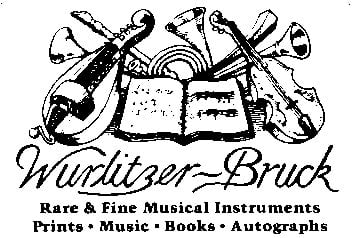 Wurlitzer-Bruck Music Antiquarians Logo