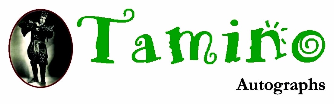 Tamino Autographs, LLC Logo
