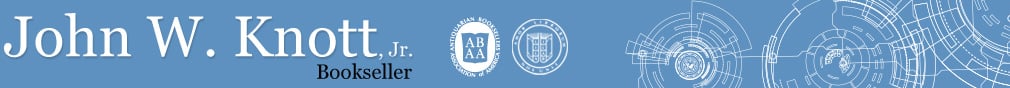 John W. Knott, Jr., Bookseller Logo
