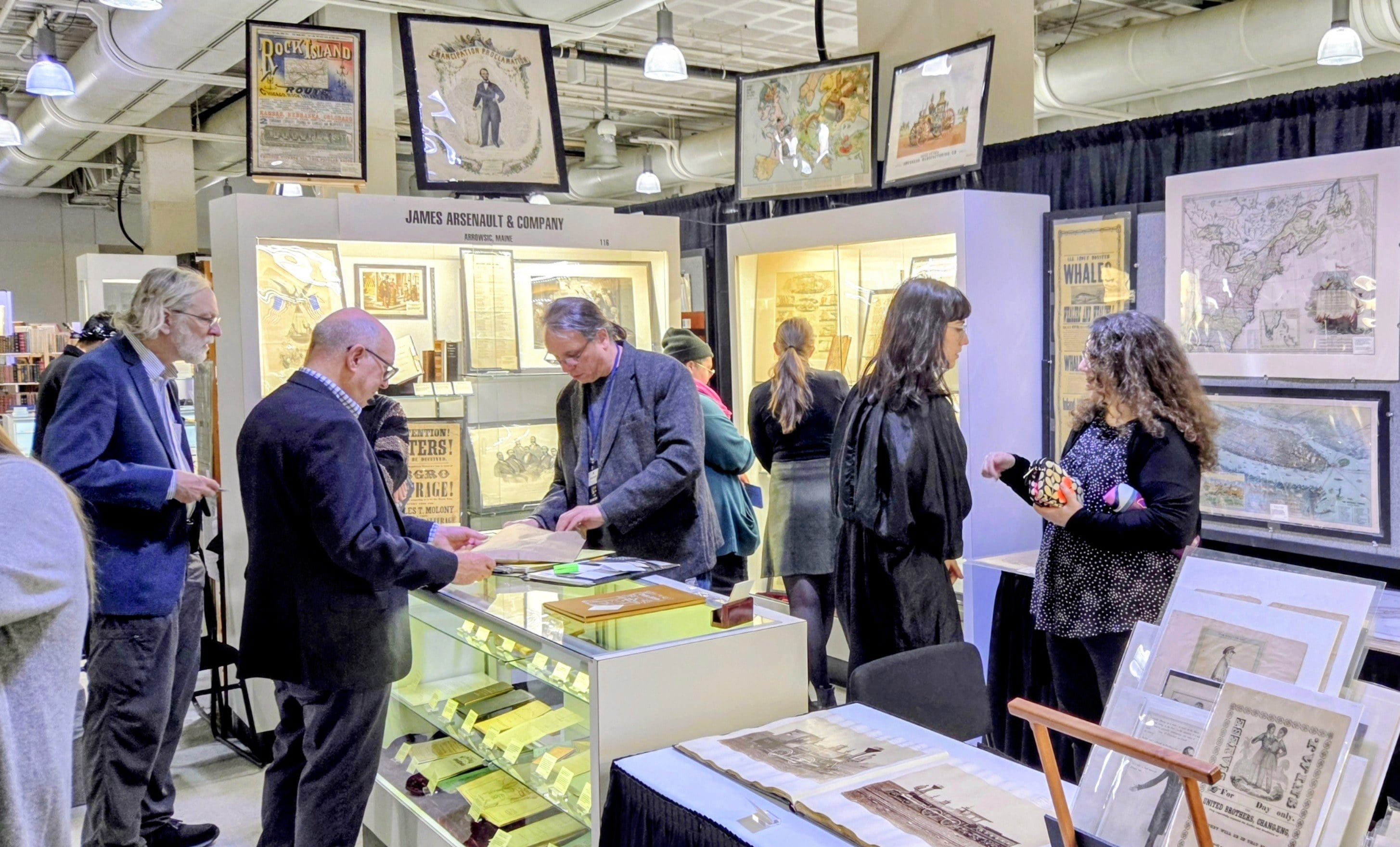 48th Boston International Antiquarian Book Fair