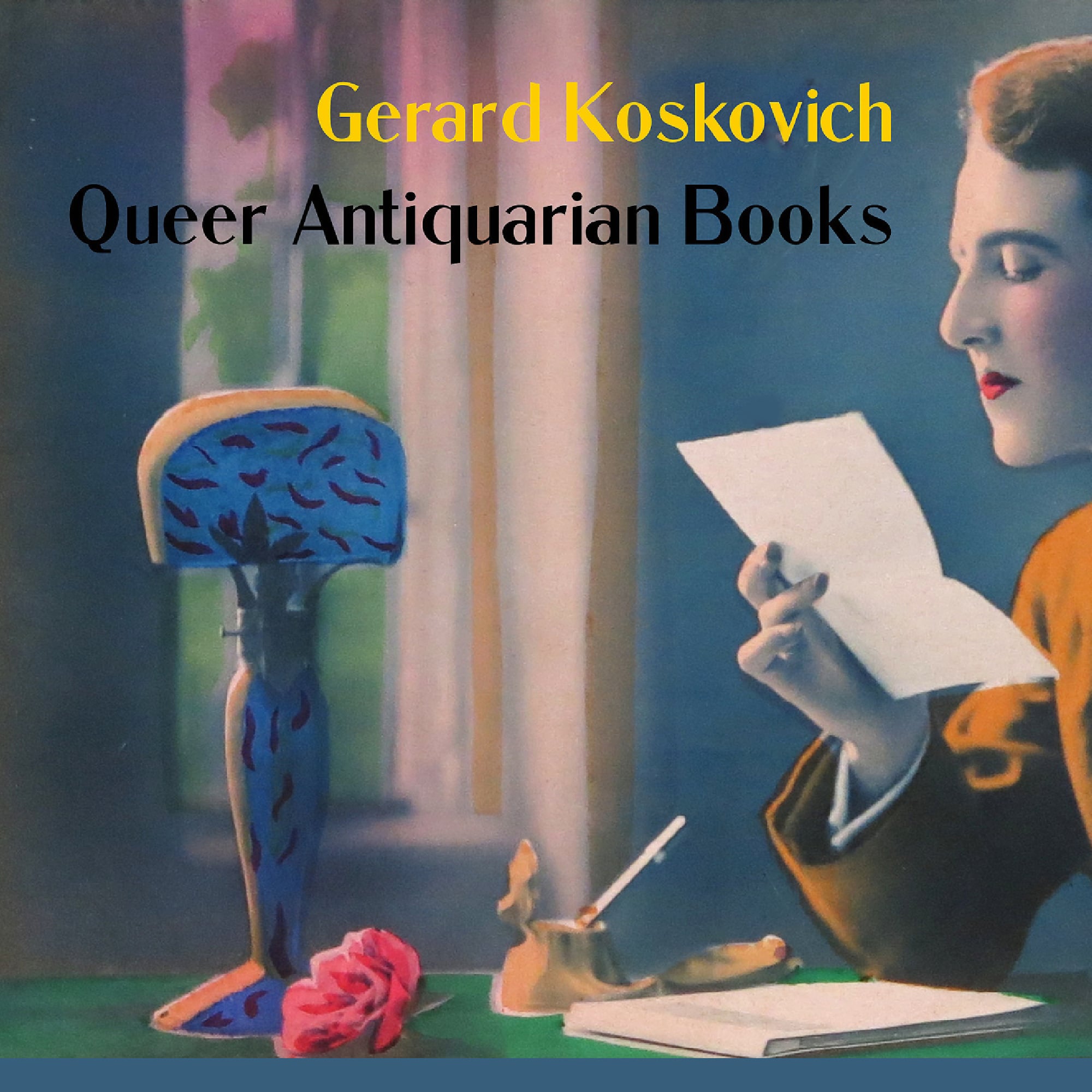 Gerard Koskovich Queer Antiquarian Books Logo