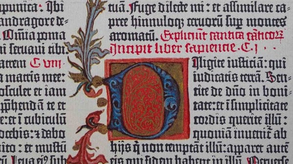 Brown Bag: The Hunt for Gutenberg Bible Leaves