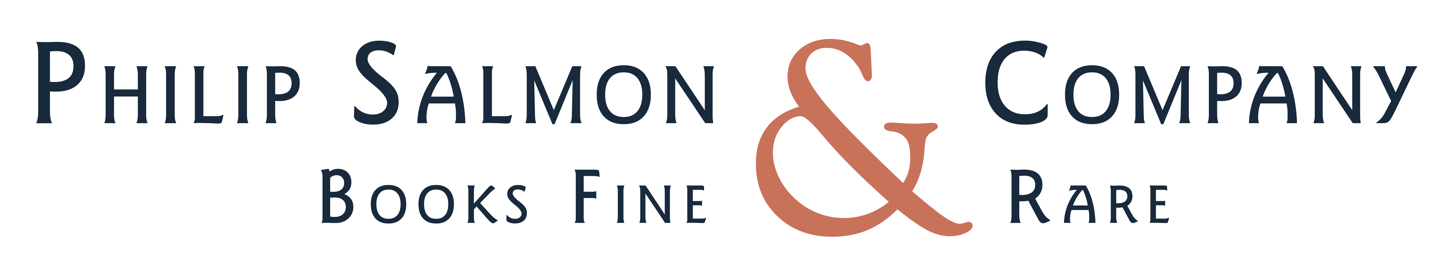 Philip Salmon & Company Rare Books Logo