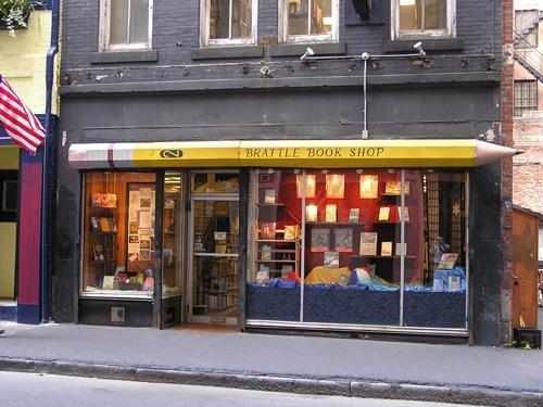 Brattle Book Shop