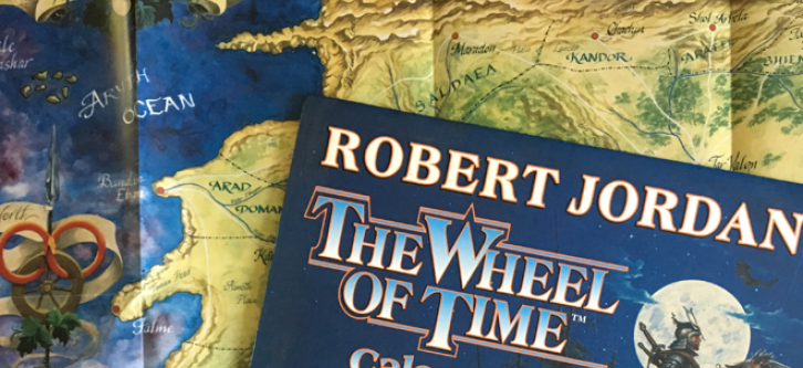 Collecting Robert Jordan S Wheel Of Time The New Antiquarian The Blog Of The Antiquarian Booksellers Association Of America