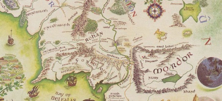 Middle-earth Maps