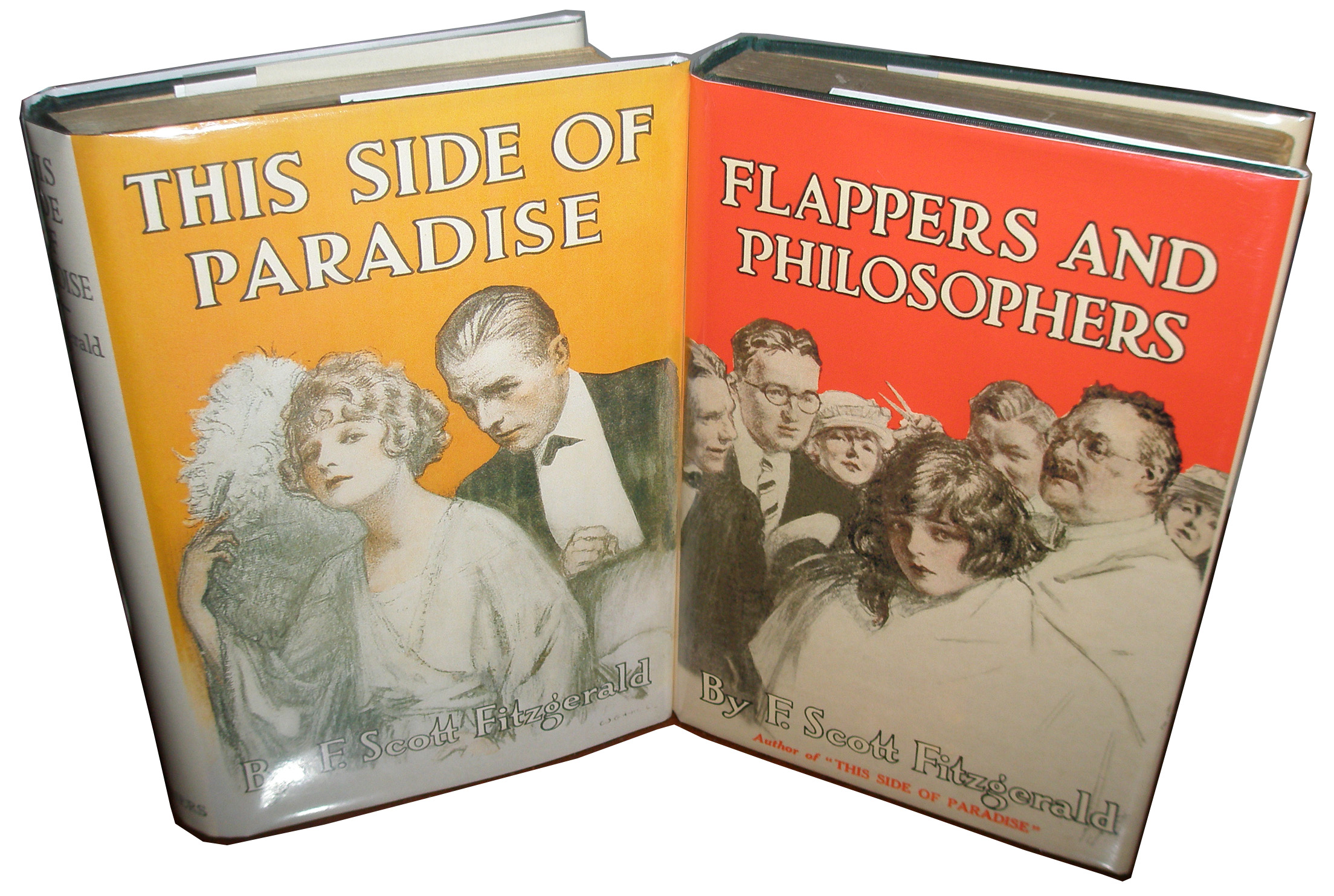 The Artists Behind F Scott Fitzgerald S Dust Jackets Part I 19 1923 The New Antiquarian The Blog Of The Antiquarian Booksellers Association Of America