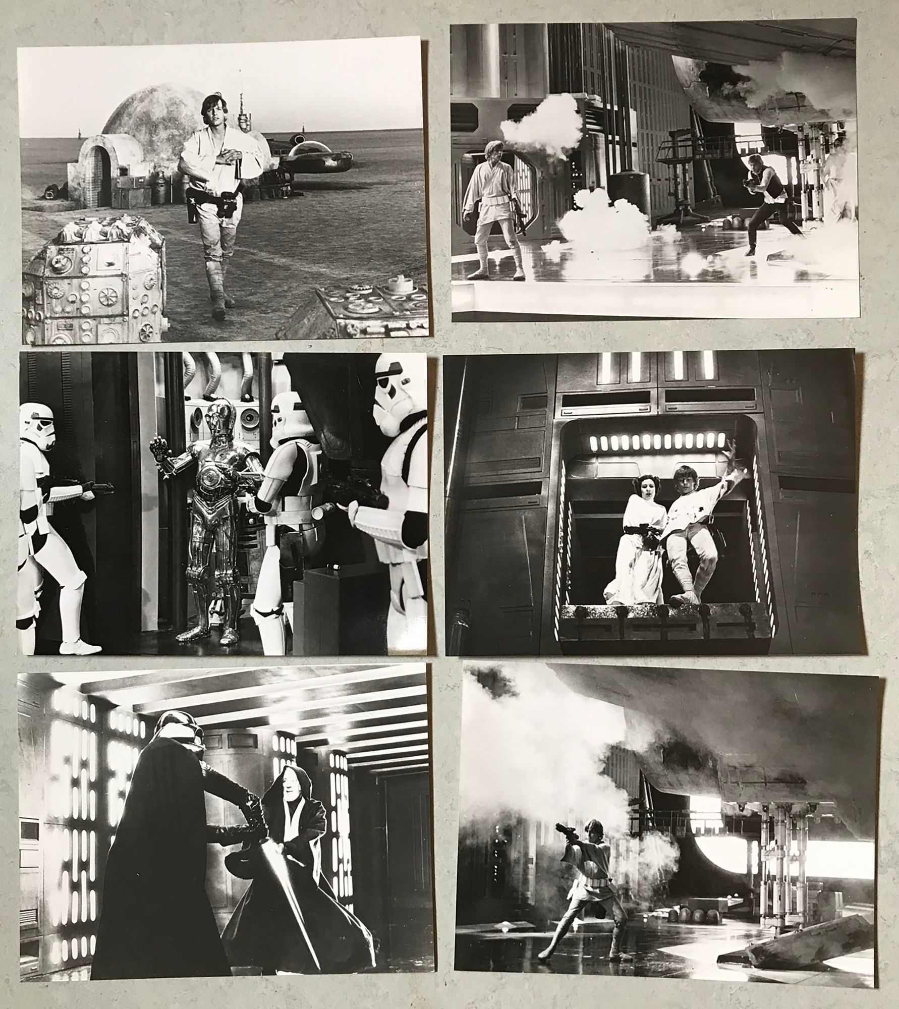 Star Wars photographs