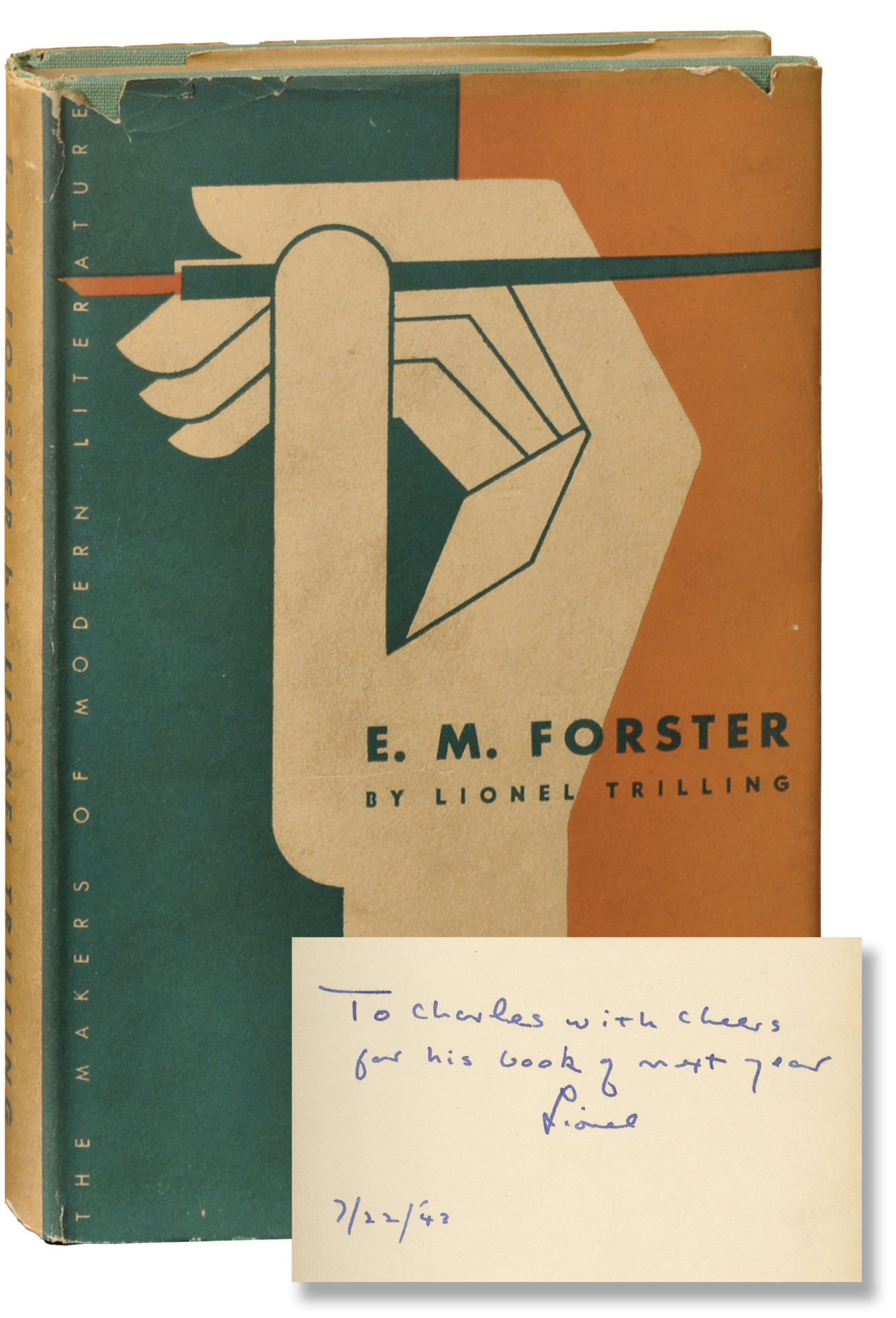 E.M. Forster by LIonel Trilling
