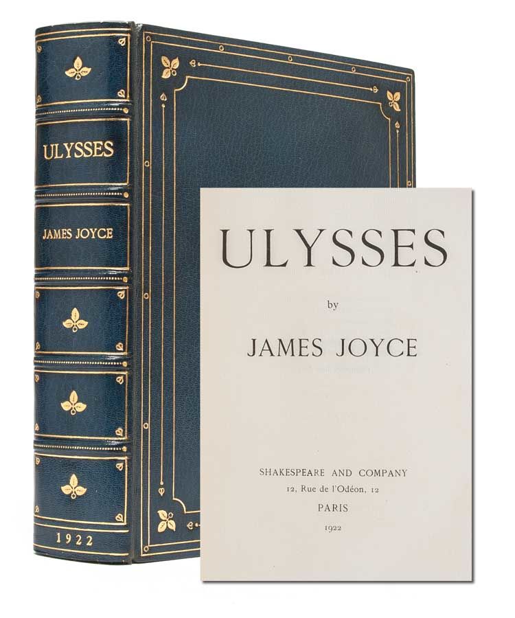 Ulysses Large Paper Copy