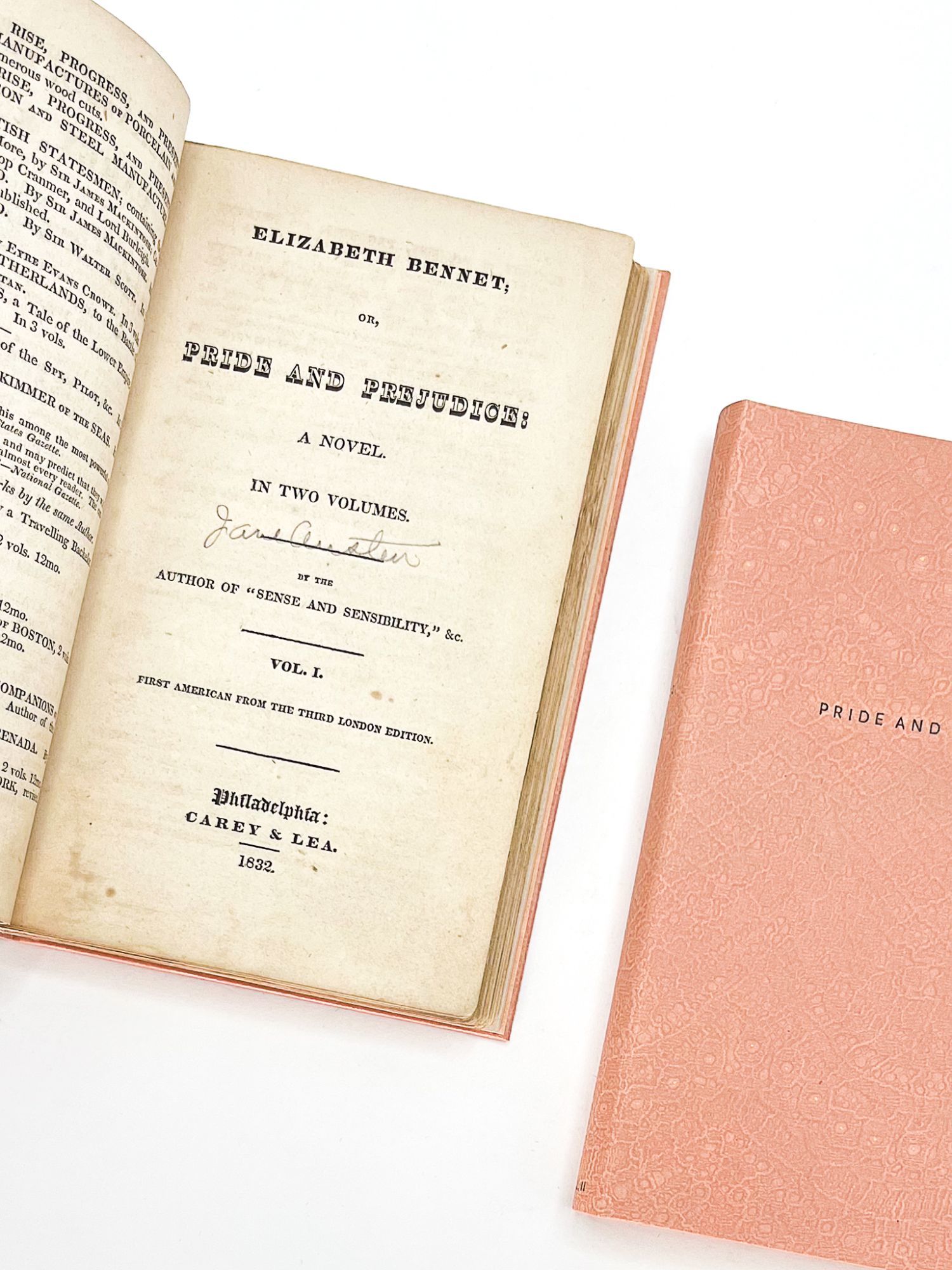 Pride & Prejudice