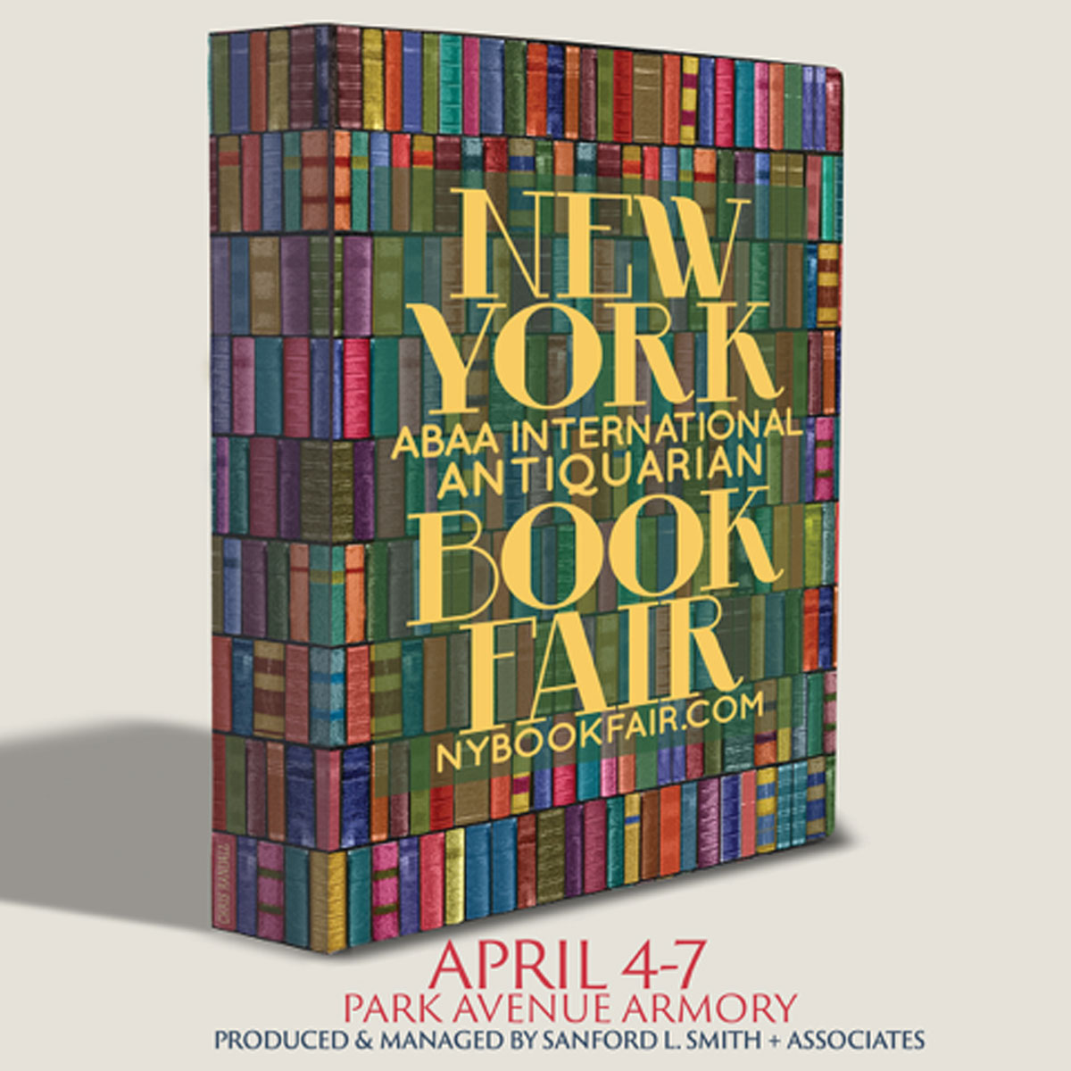 New York Book Fair Poster