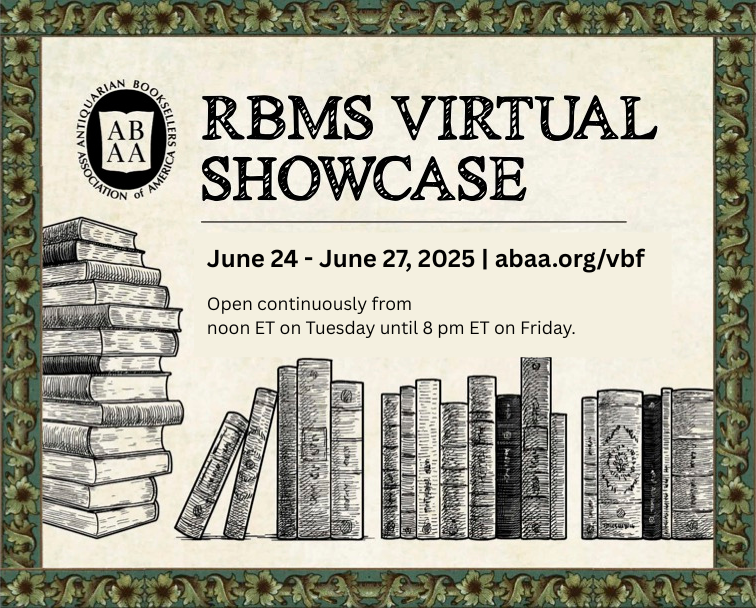 RBMS Virtual Showcase