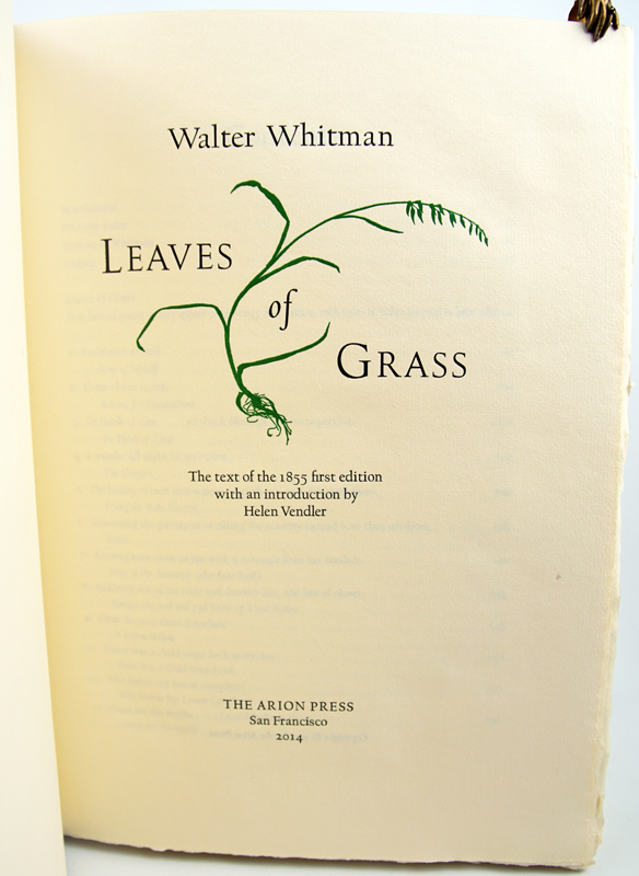 Leaves of Grass