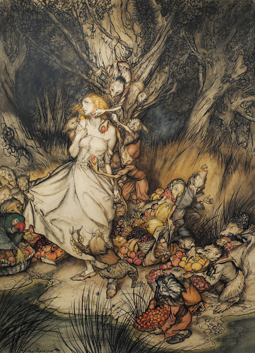 Arthur Rackham, Goblin Market