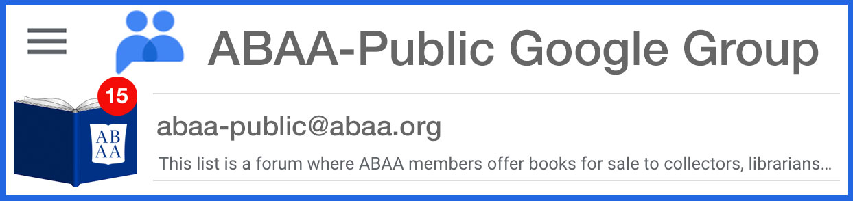 ABAA-Public Google Group