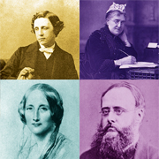 Lewis Carroll, Eliza Linton, Wilkie Collins, & Elizabeth Gaskell